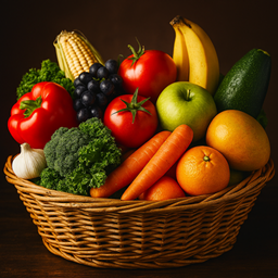 Веганско седмично меню за набавяне на витамини и минерали