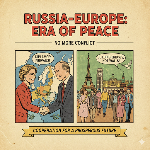 Русия няма планове или намерение да води война срещу Европа